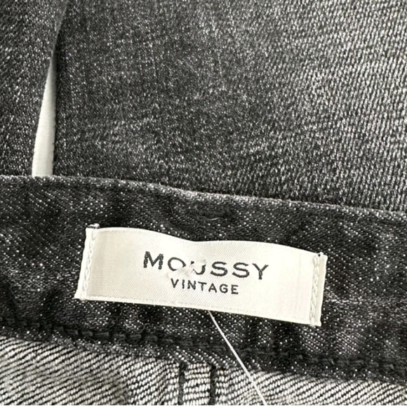 Moussy Glendele Distressed Ankle Denim Size 27 - Picture 14 of 14